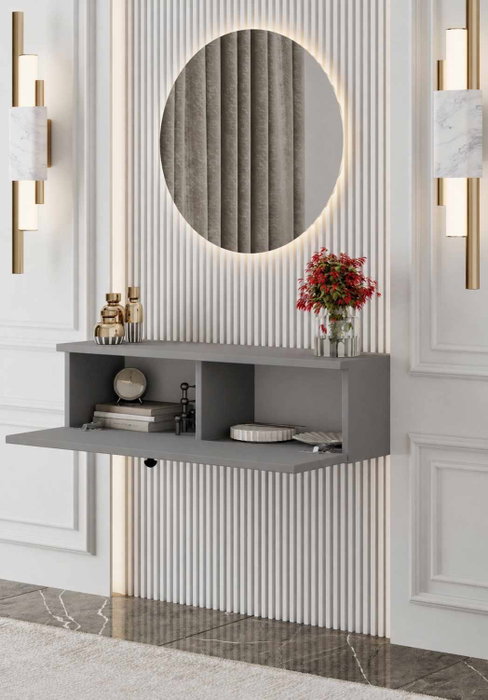Hanah Home Mimosa 70 - Gris claro Hanah Home Mimosa 70 - Gris claro